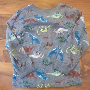 WONDERKIDS Boy Dinosaur Long Sleeve Tee